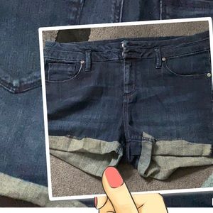 Candies Blue Jean Shorts (size 11)